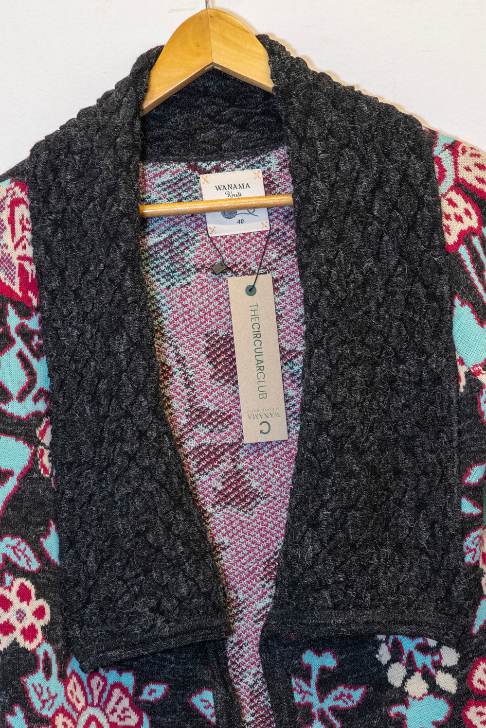 CARDIGAN VINTAGE FLOWERS