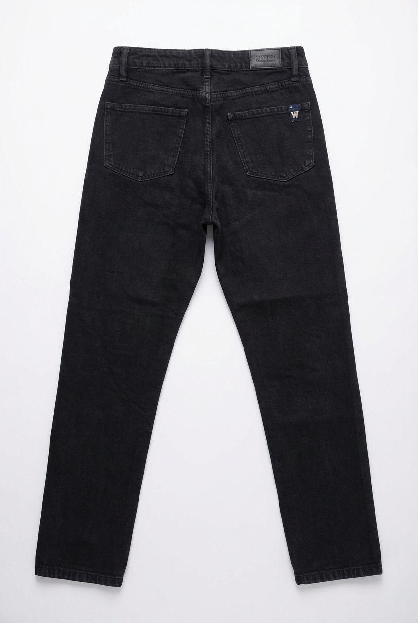 JEAN KAIKO MID WASHED BLACK