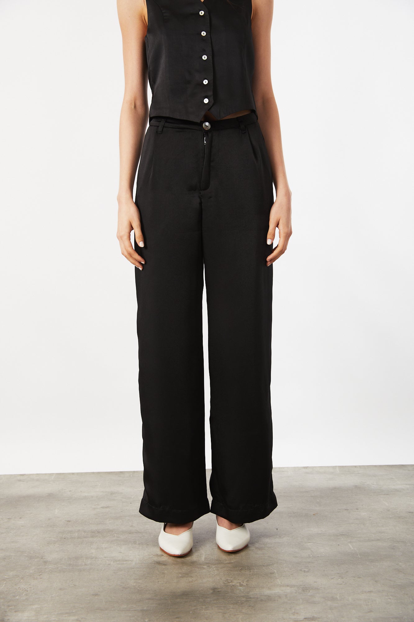 PANTALON VALLEY SATIN