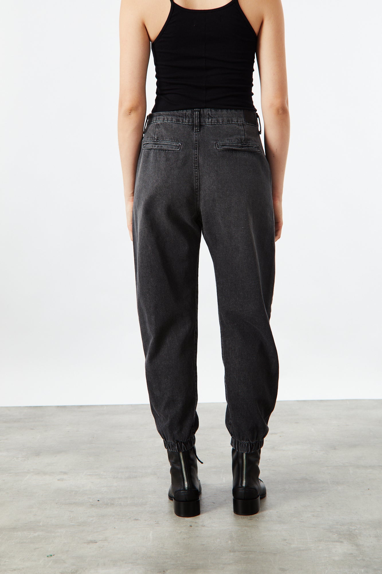 WILL ELVIS BLACK JEANS