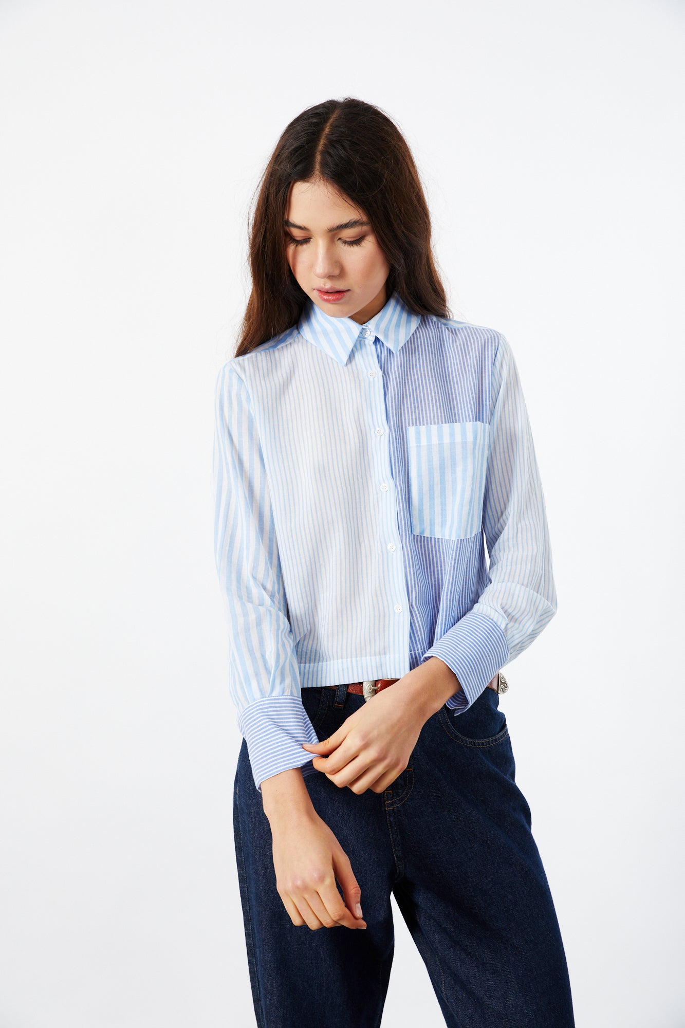 CAMISA CANNES STRIPES