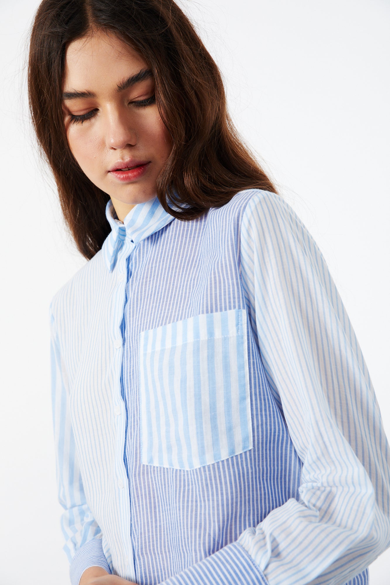 CAMISA CANNES STRIPES