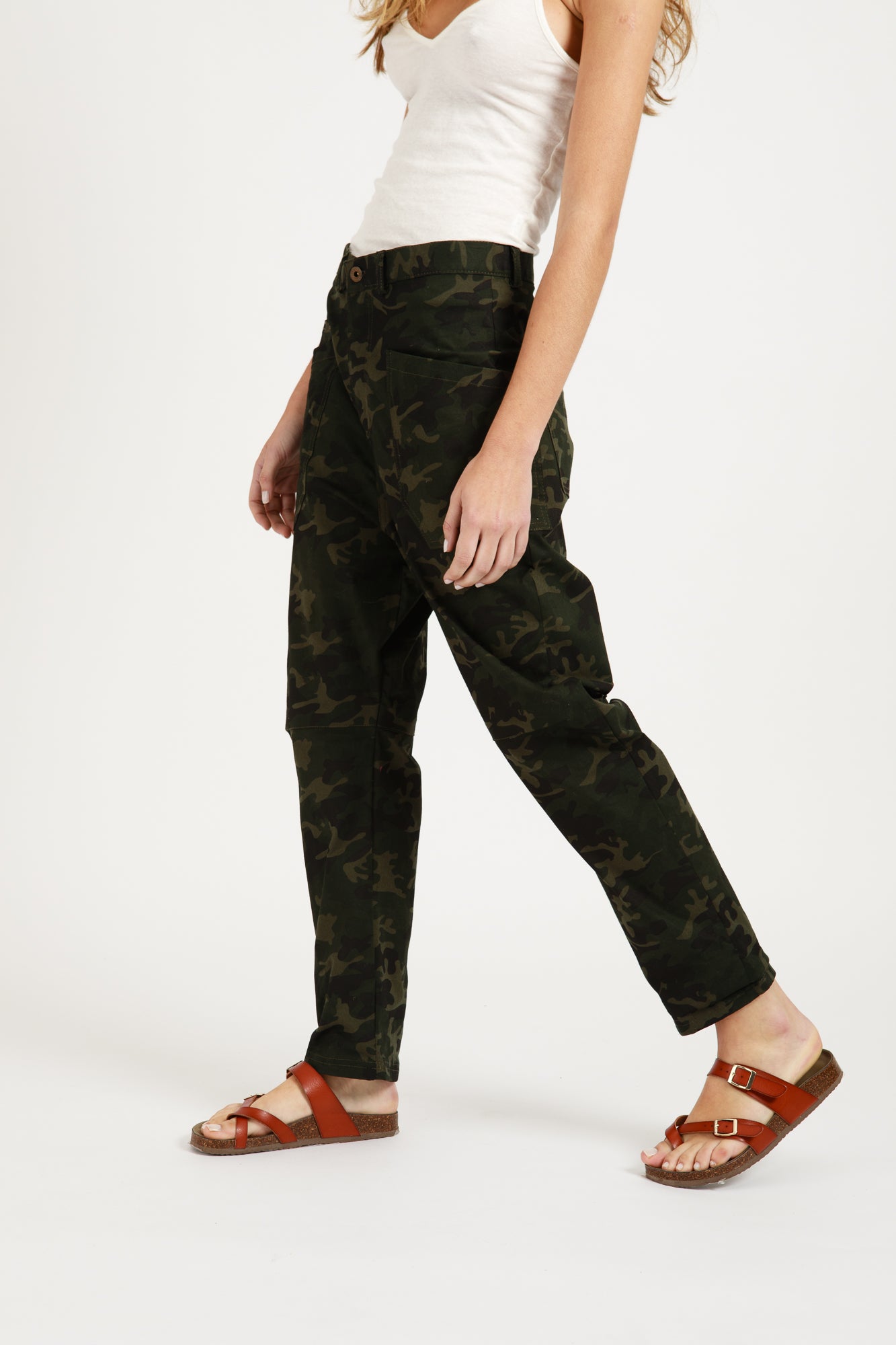 SLOUCHY MILITAR ELVIS JEANS II