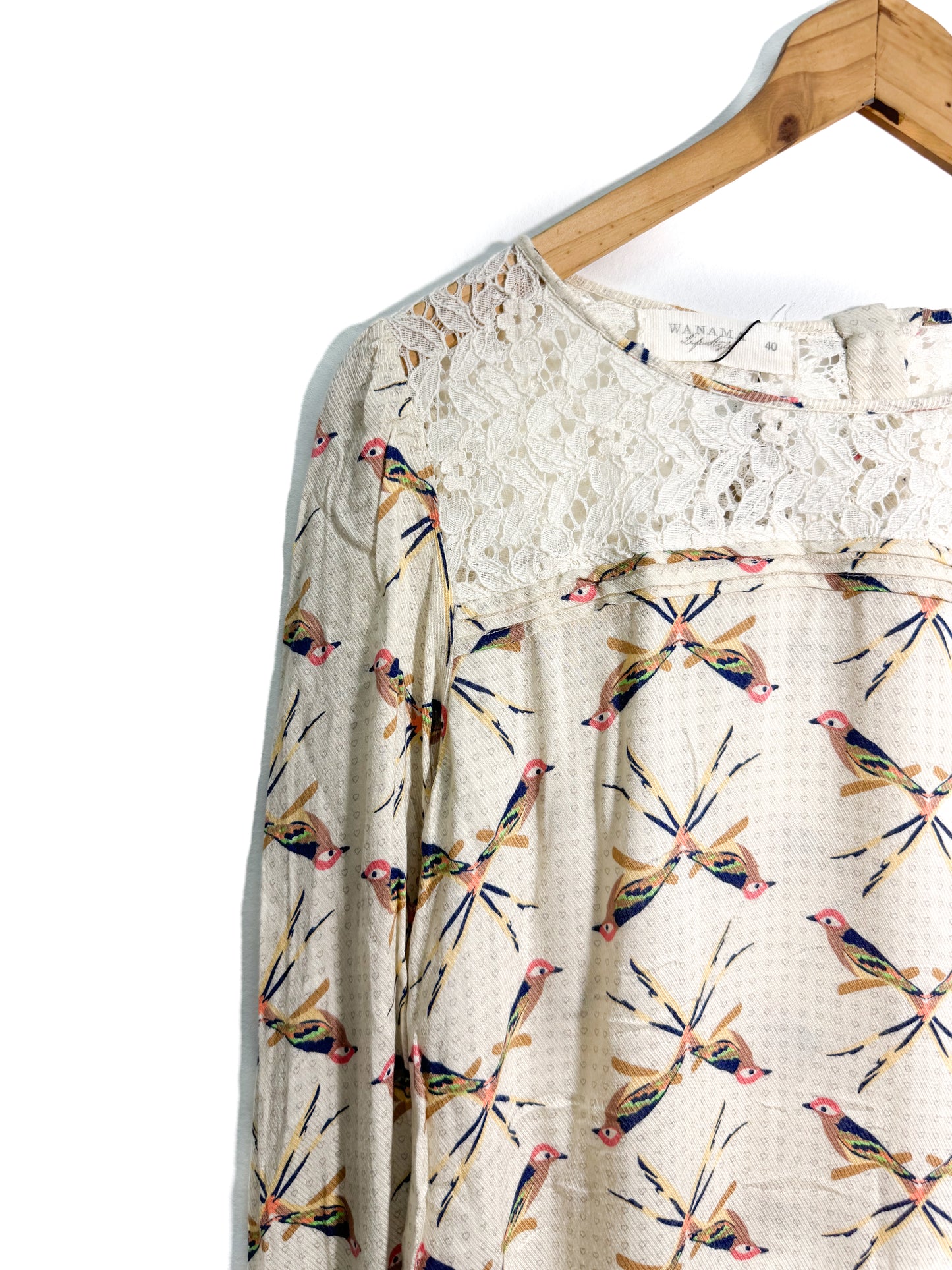 CAMISA DAHLIA