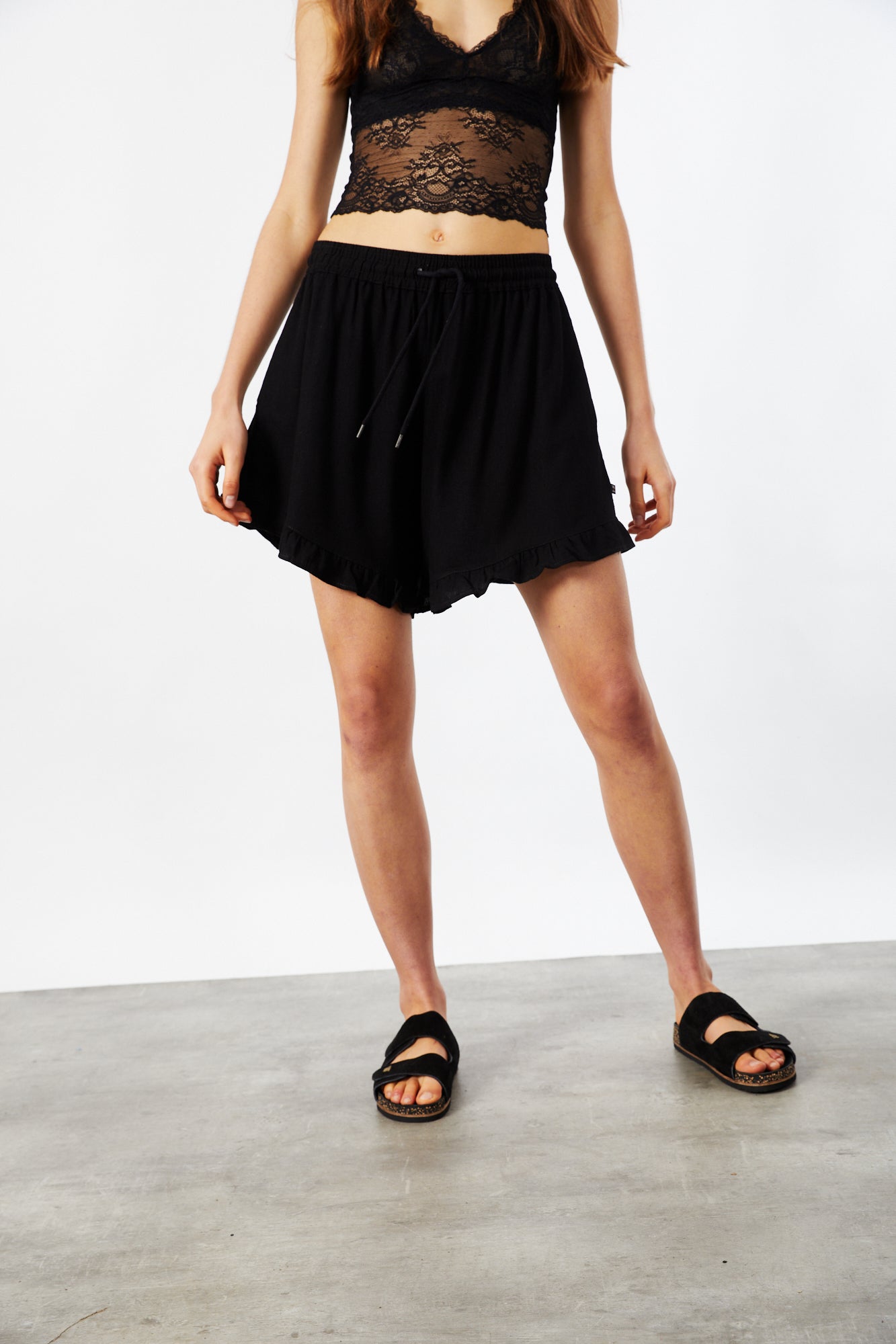 SHORT MAIZE LINEN I