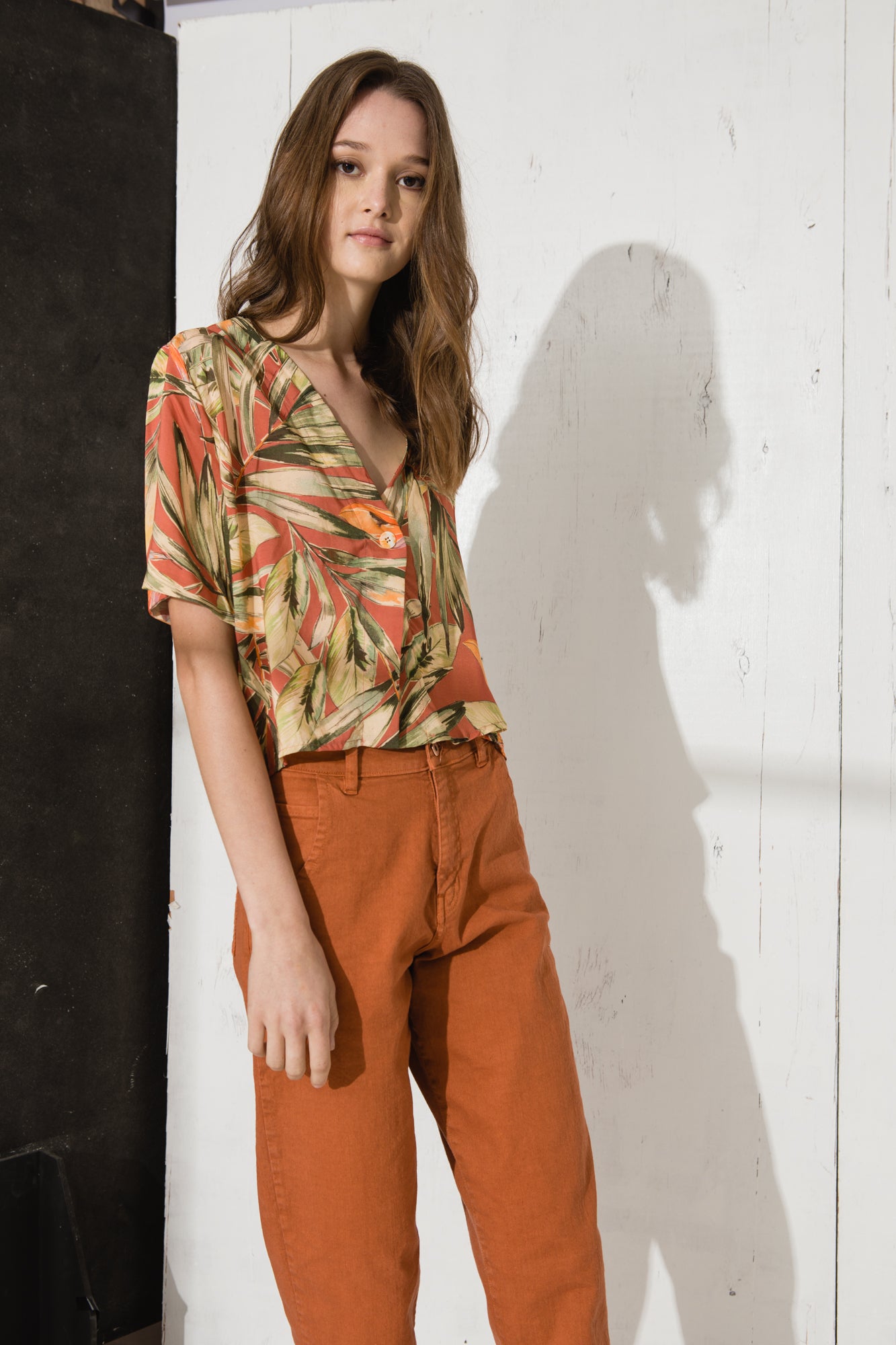 CAMISOLA AMMA PALMS