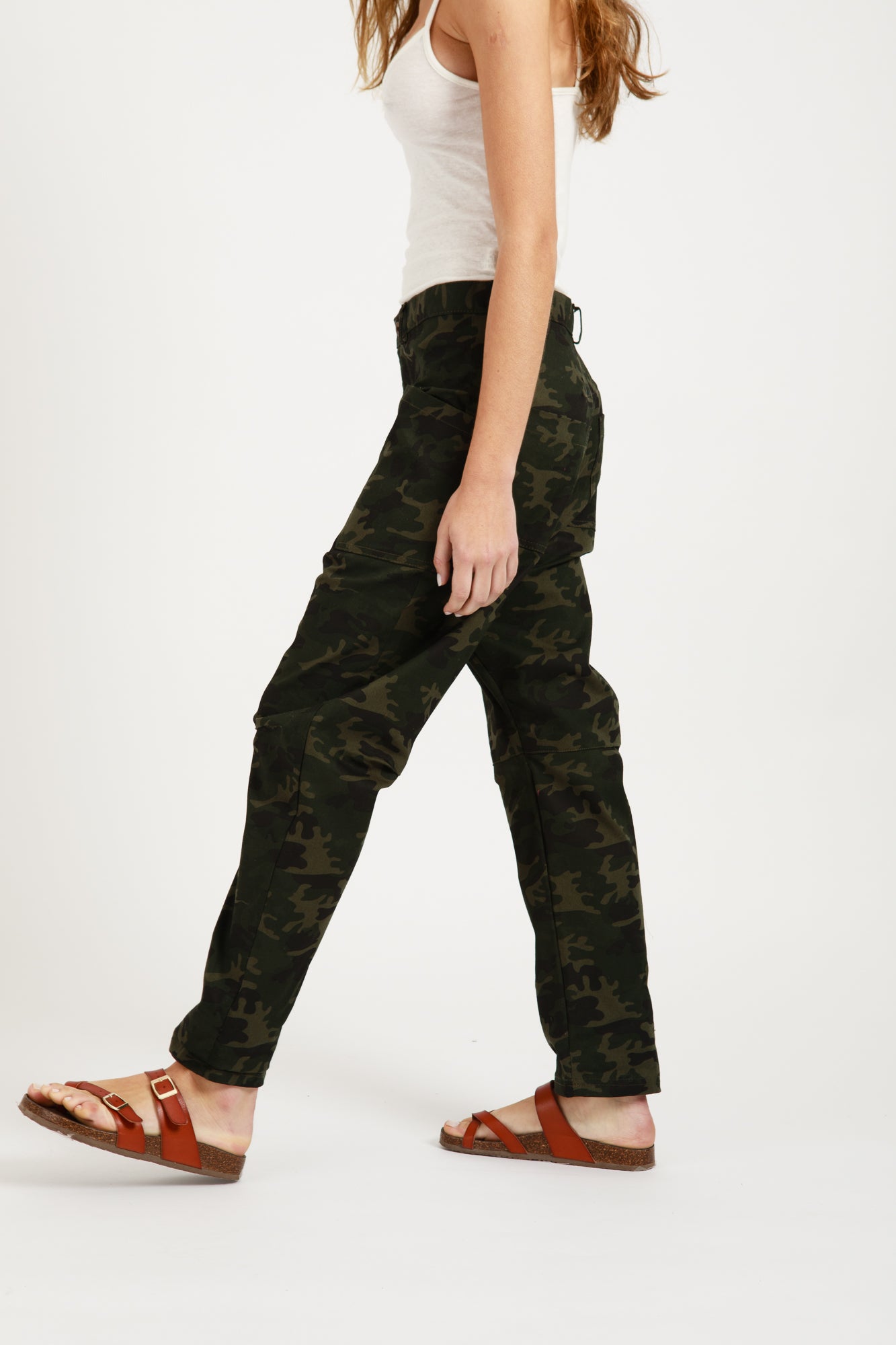 SLOUCHY MILITAR ELVIS JEANS II