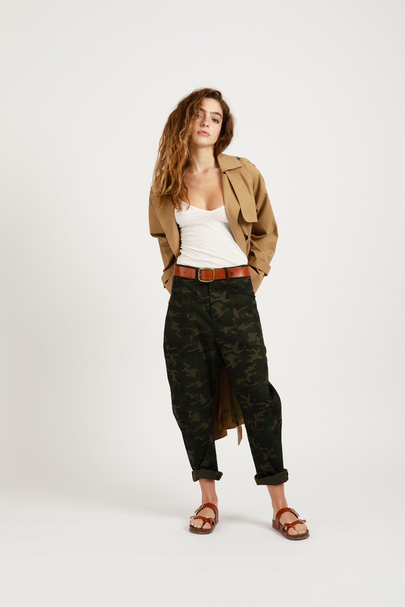 SLOUCHY MILITAR ELVIS JEANS II