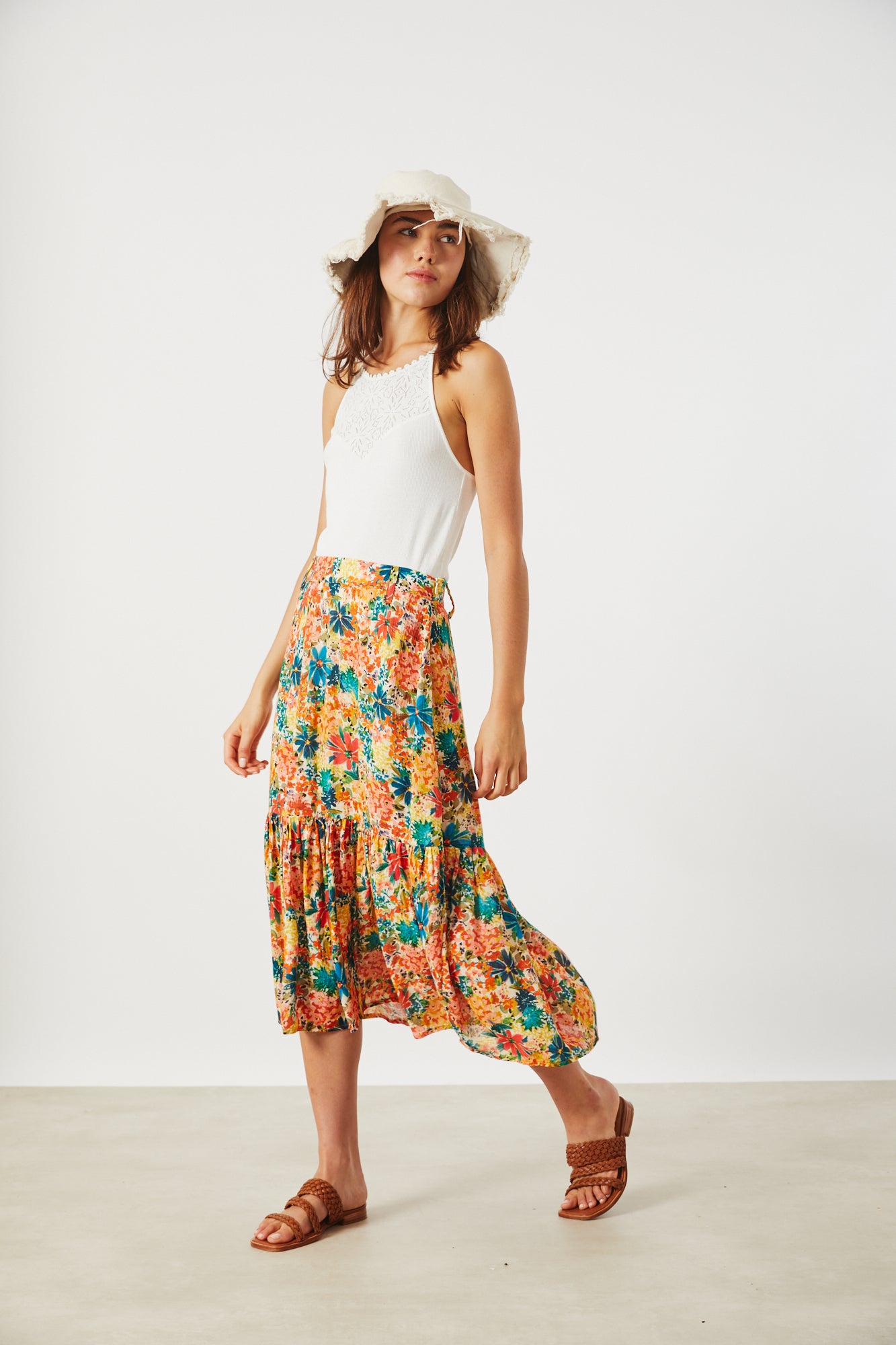 FALDA BICORAL BAMBOO