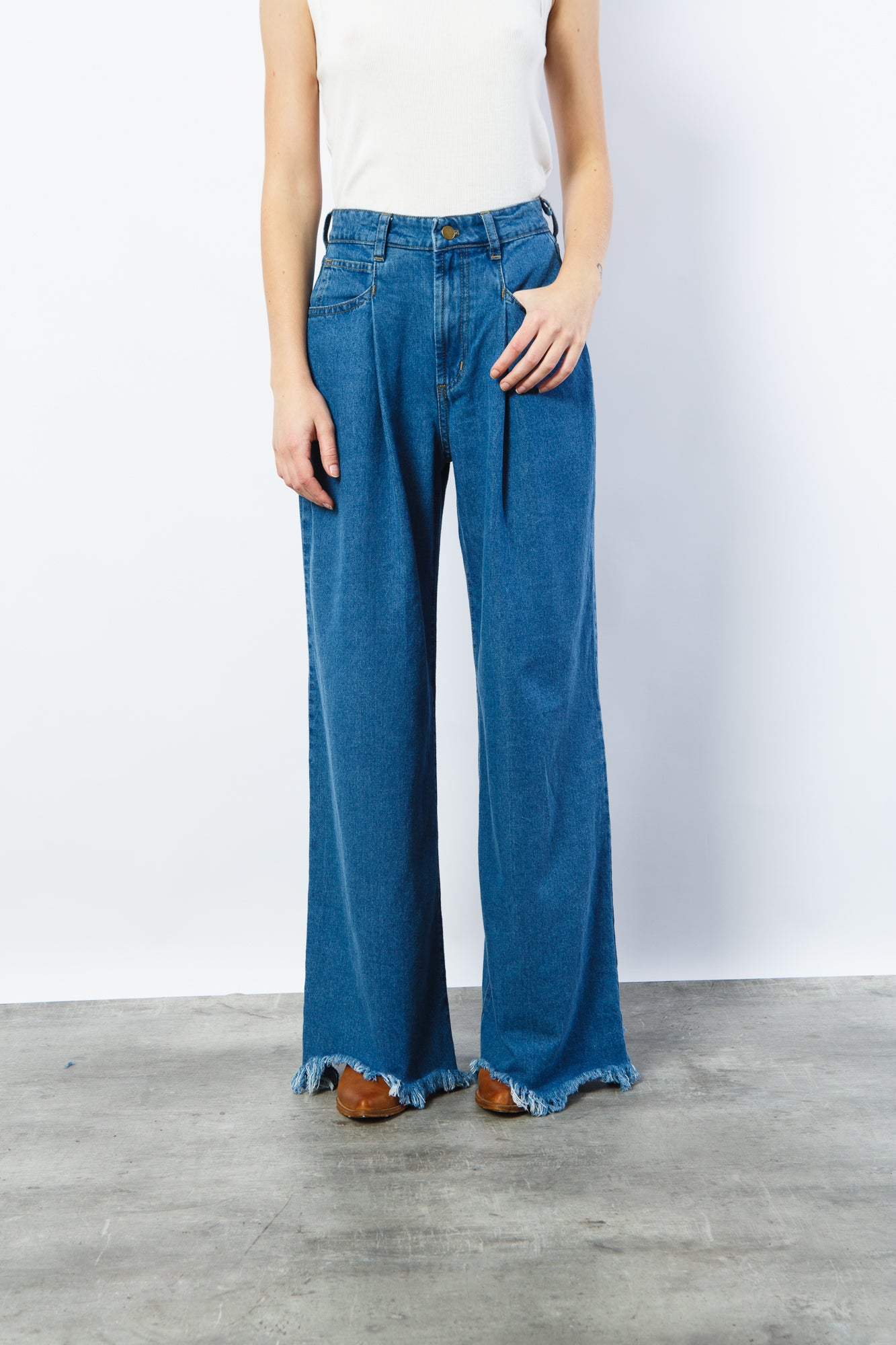 JEAN NEW CRISTA BLUE