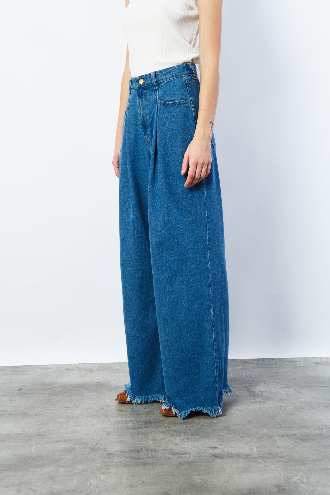 JEAN NEW CRISTA BLUE