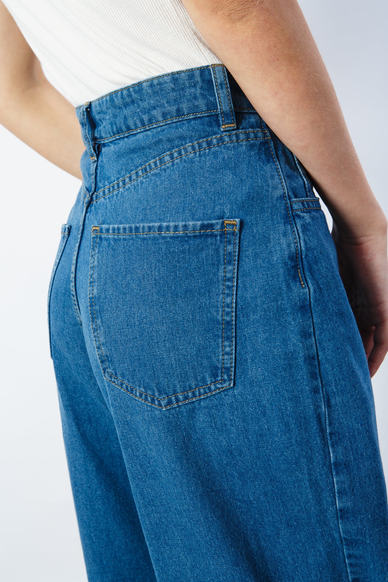 JEAN NEW CRISTA BLUE
