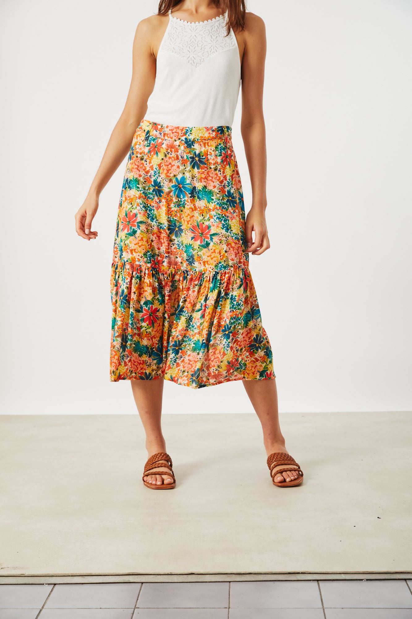 FALDA BICORAL BAMBOO