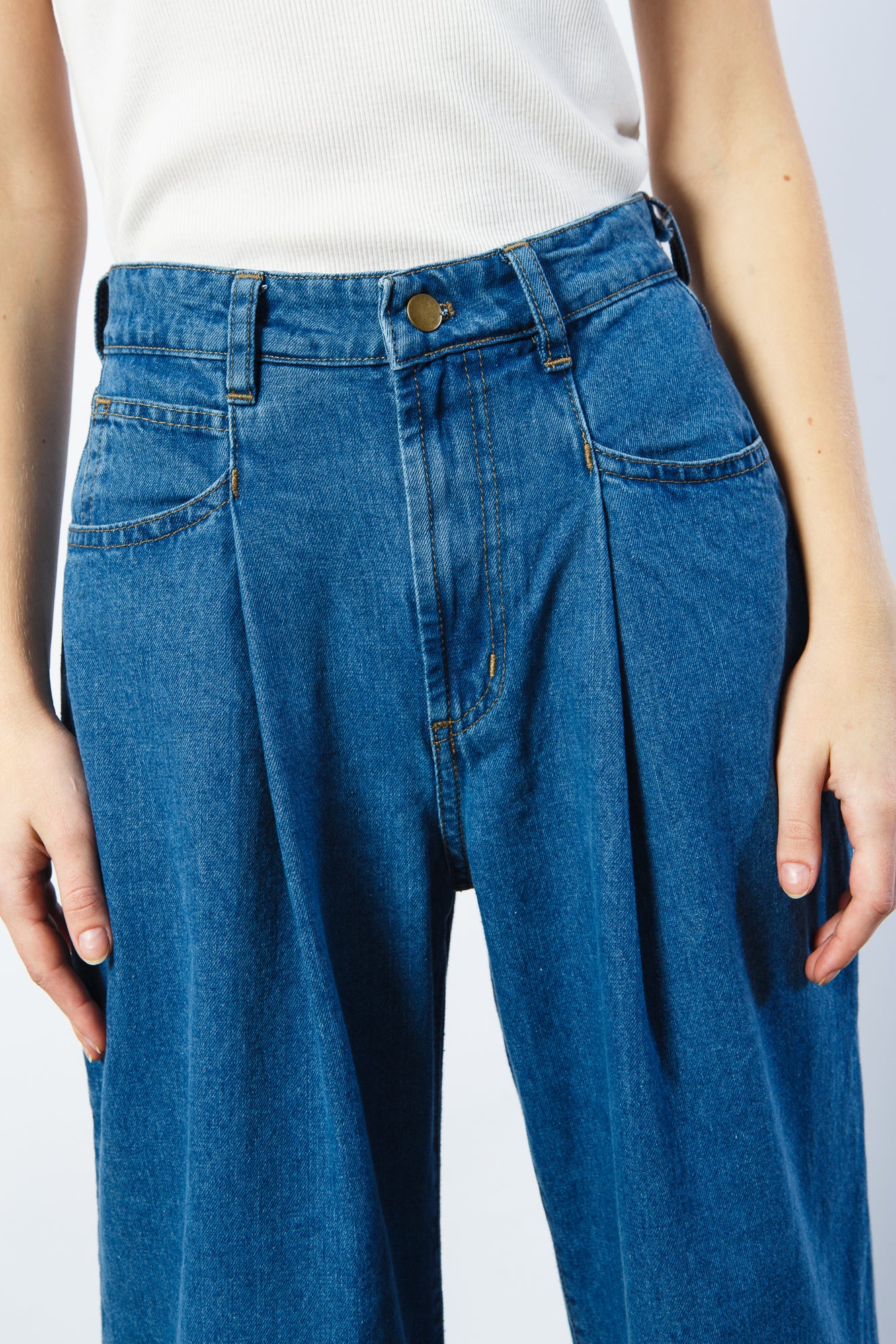 JEAN NEW CRISTA BLUE