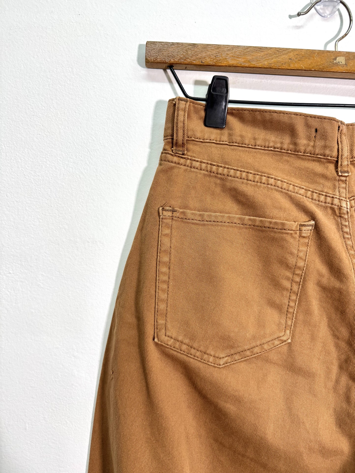 SLOUCHY USED BLACK ELVIS JEANS II