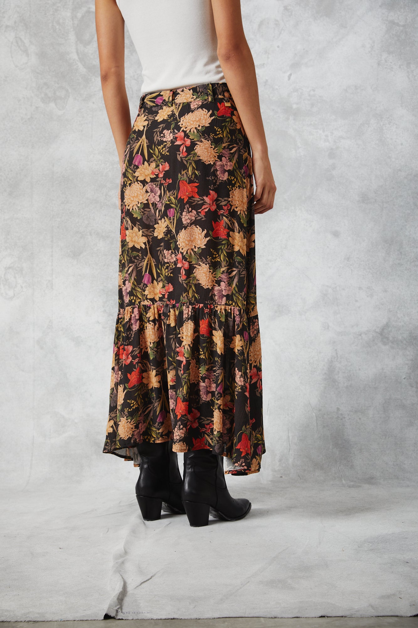 FALDA BICORAL REDWOOD