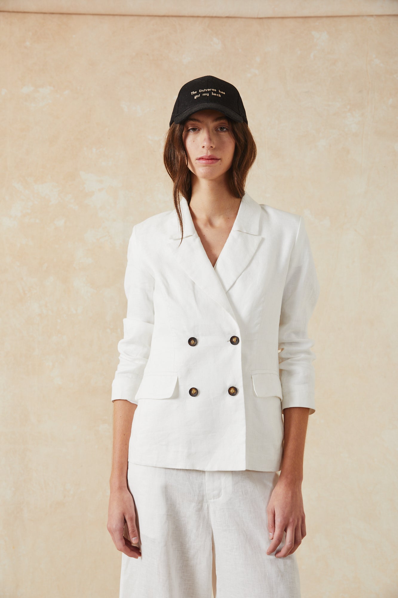 SACO SKY PURE LINEN