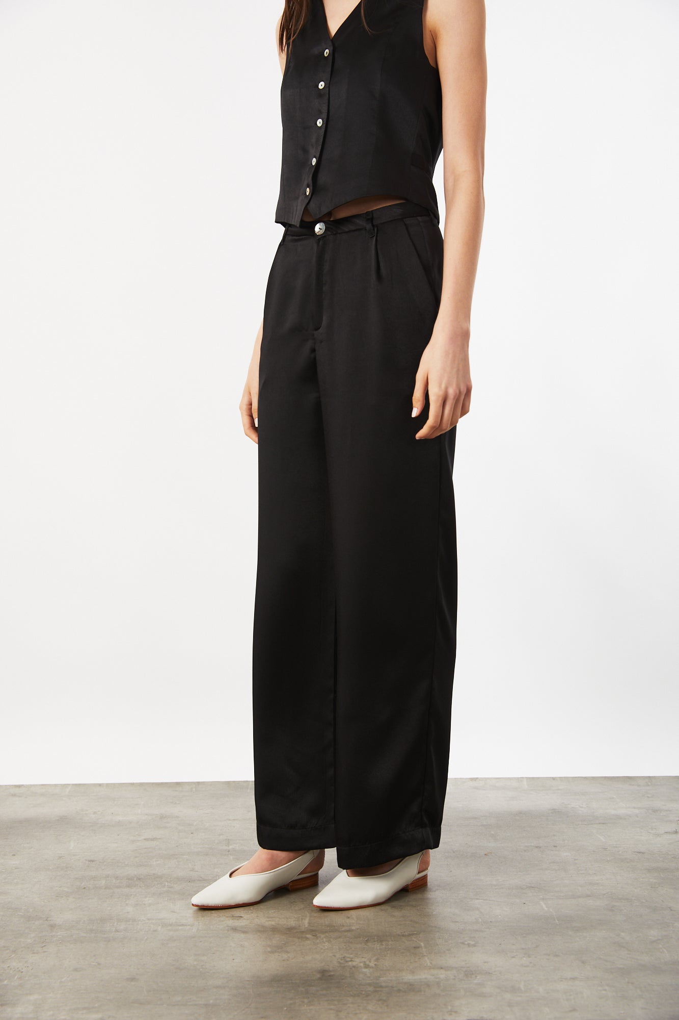 PANTALON VALLEY SATIN