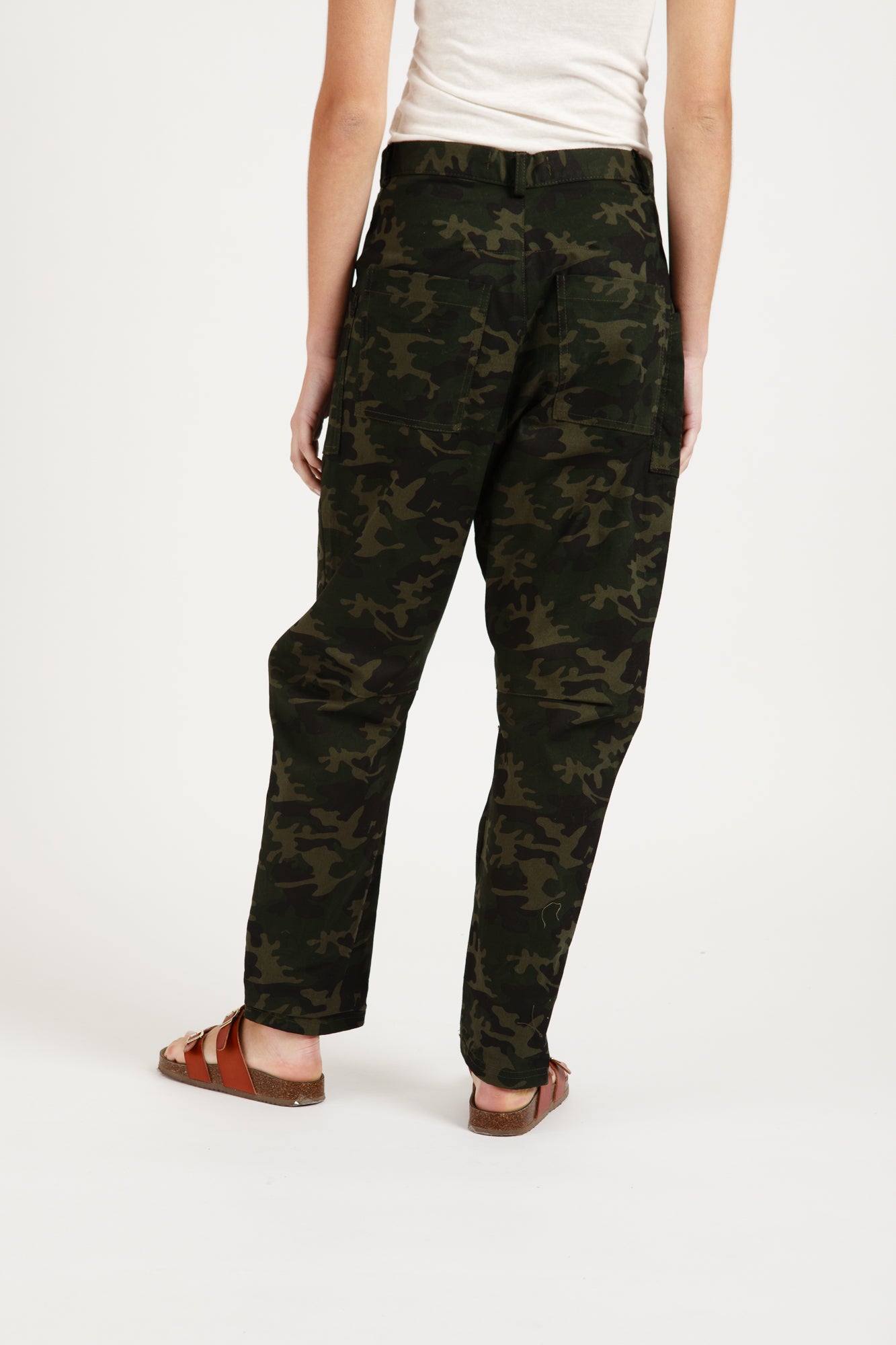 SLOUCHY MILITAR ELVIS JEANS II