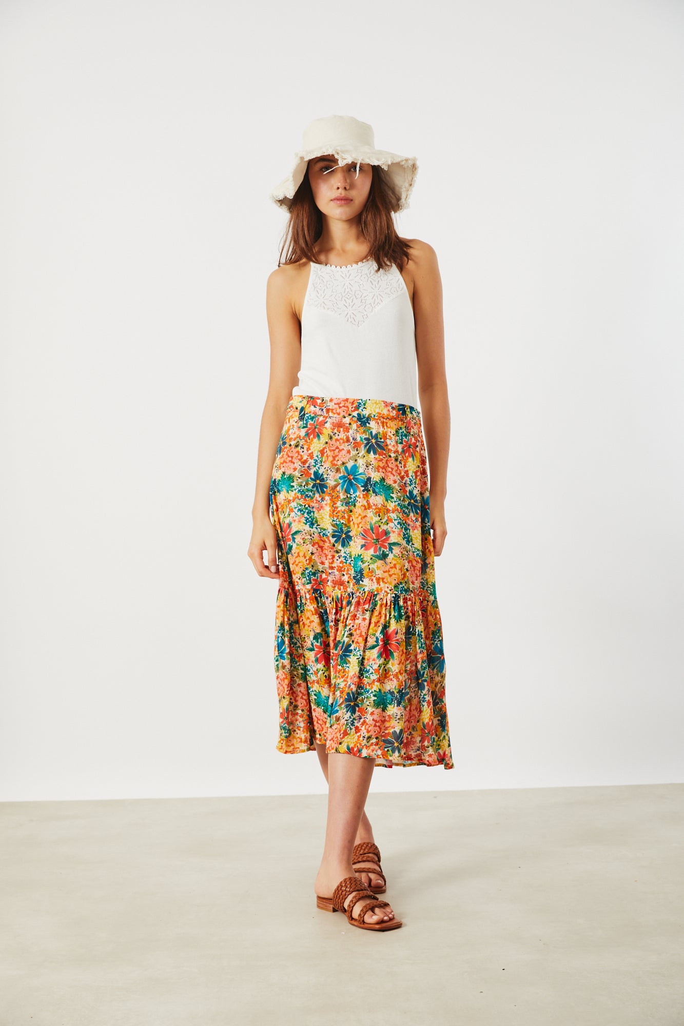 FALDA BICORAL BAMBOO
