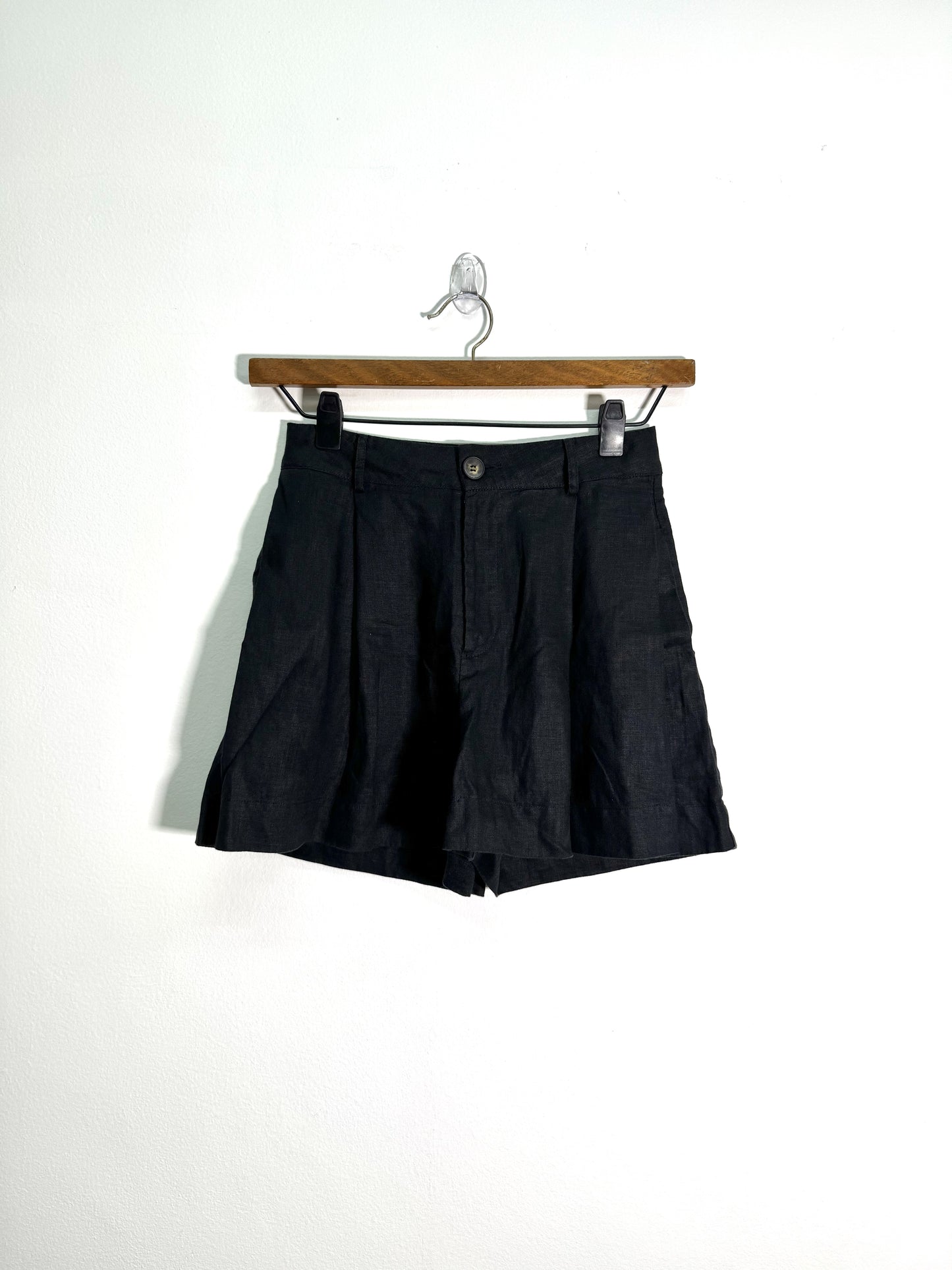 SHORT GIGI PURE LINEN