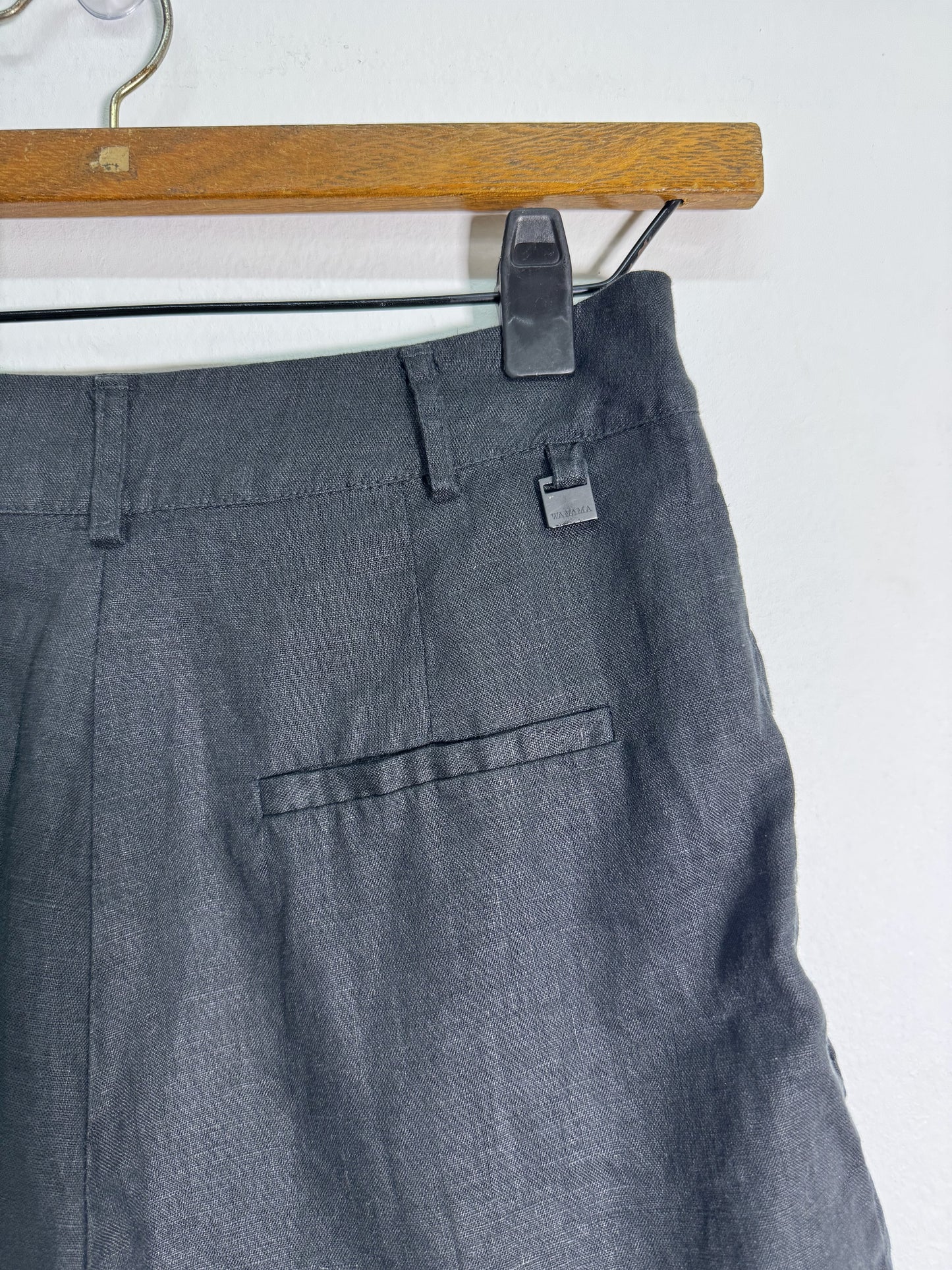 SHORT GIGI PURE LINEN