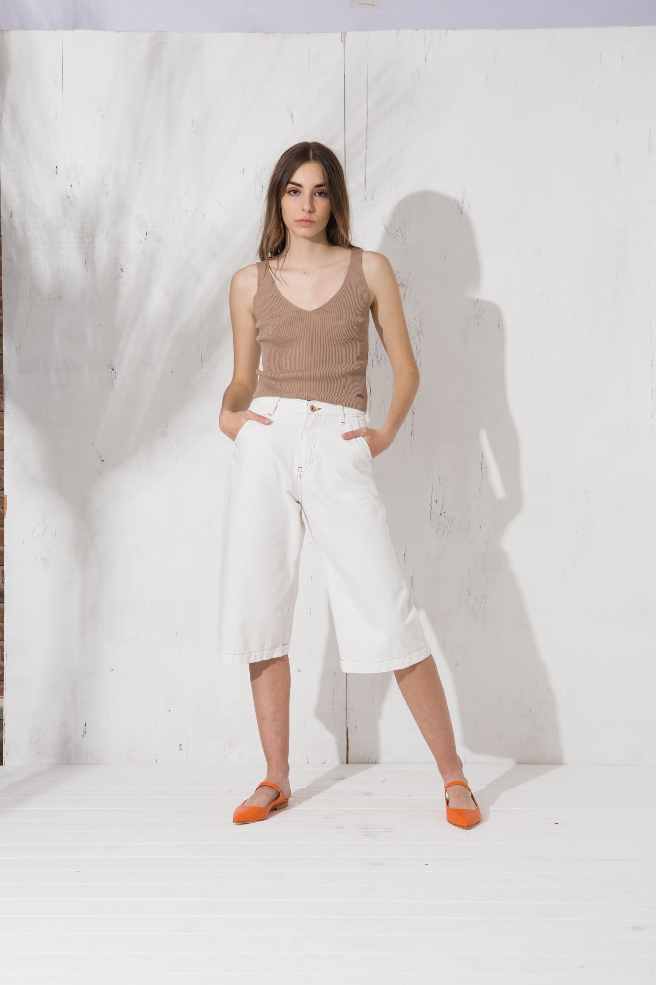 MUSCULOSA LINDA KNITTED