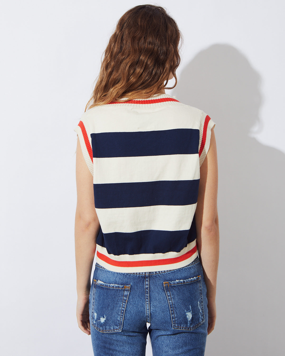 CHALECO BIMBA STRIPED