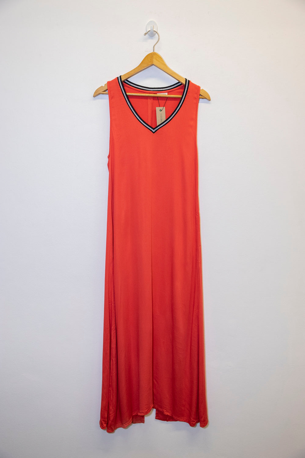 VESTIDO MAXI JERSEY