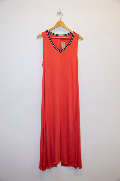 VESTIDO MAXI JERSEY