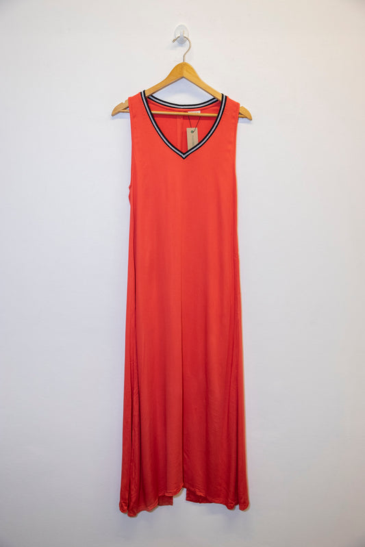 VESTIDO MAXI JERSEY