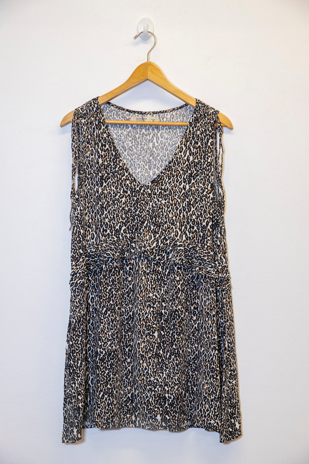 VESTIDO ANIMALPRINT