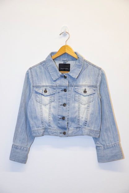 CAMPERA JEAN DENIM