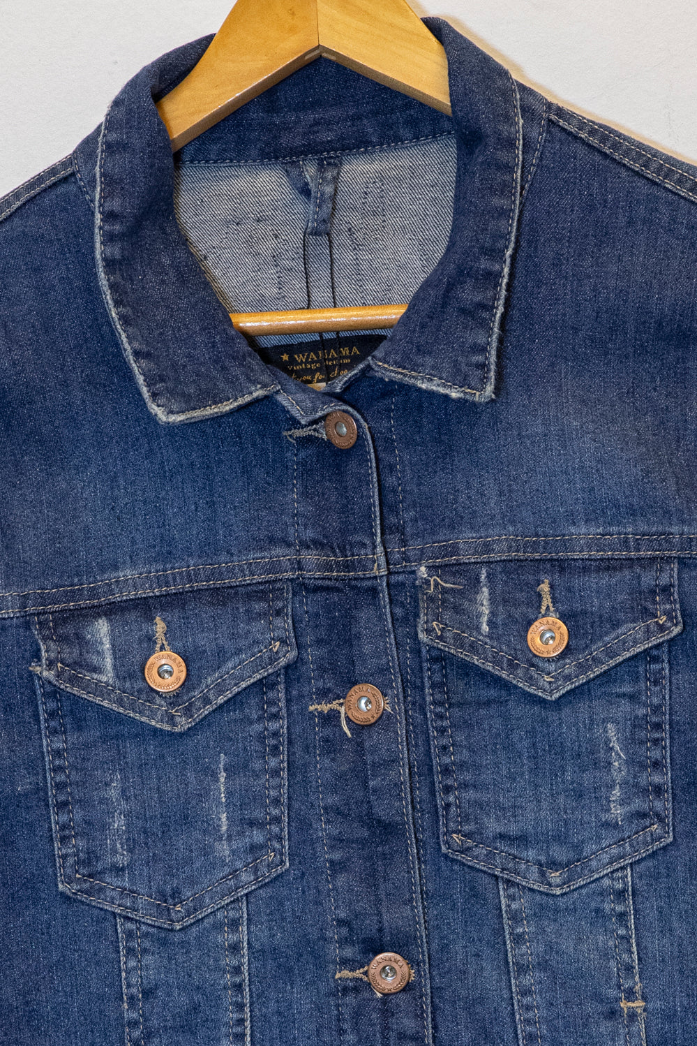 CAMPERA JEAN CHILD OF THE SUN