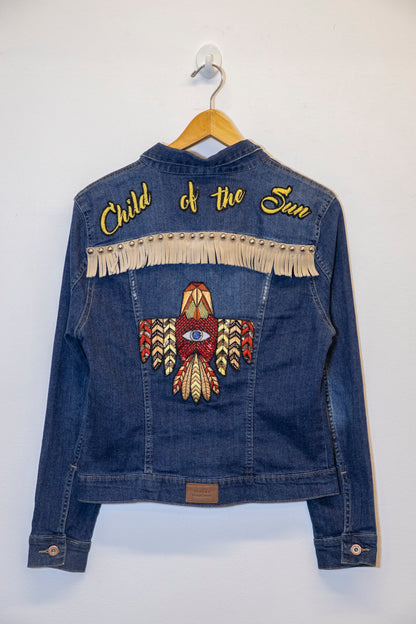 CAMPERA JEAN CHILD OF THE SUN