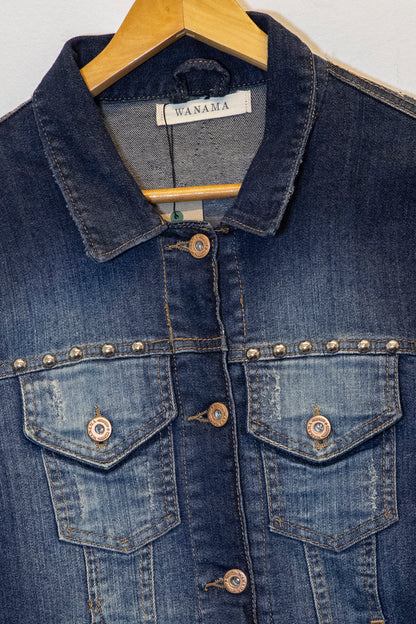 CAMPERA JEAN ESTRELLAS