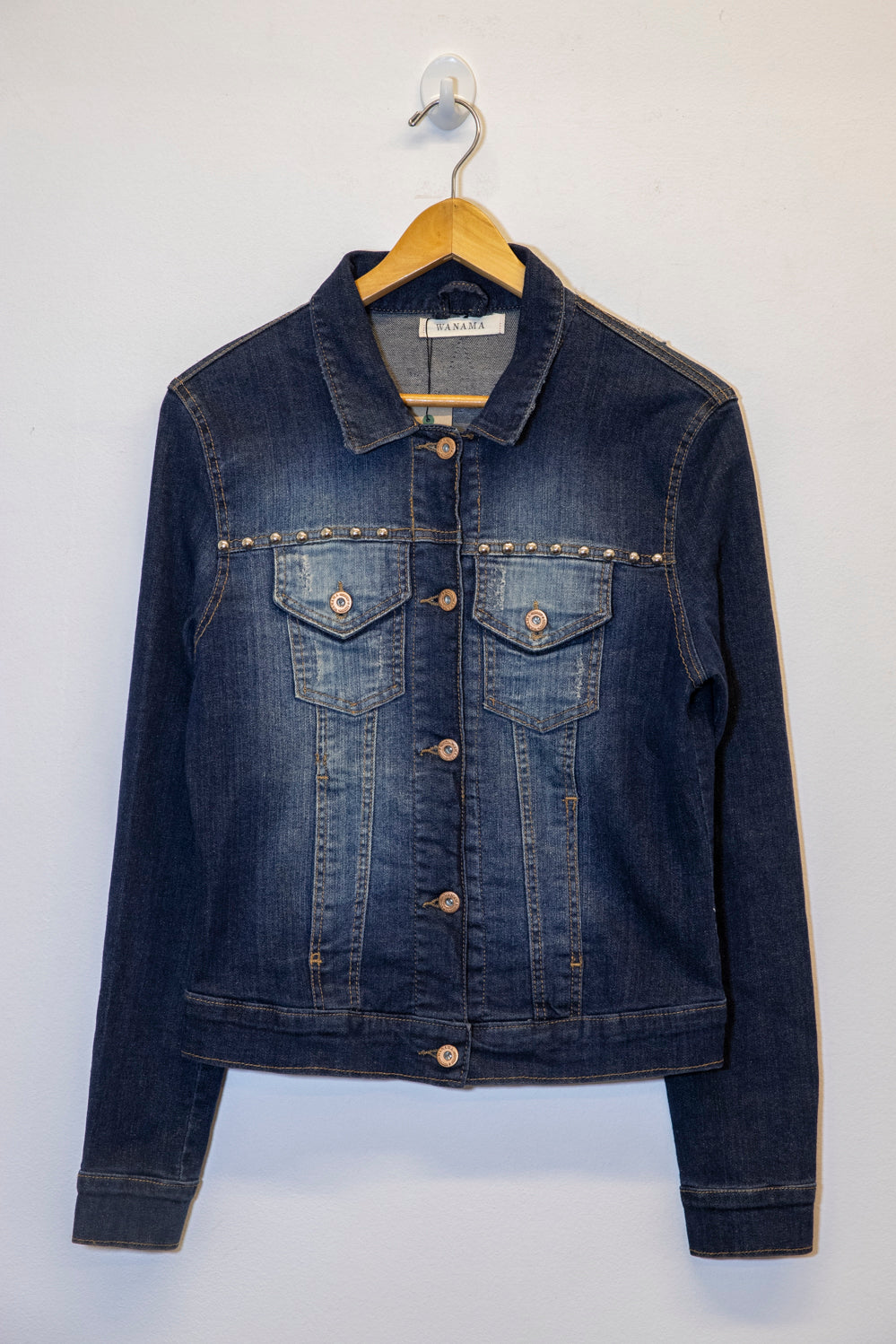 CAMPERA JEAN ESTRELLAS