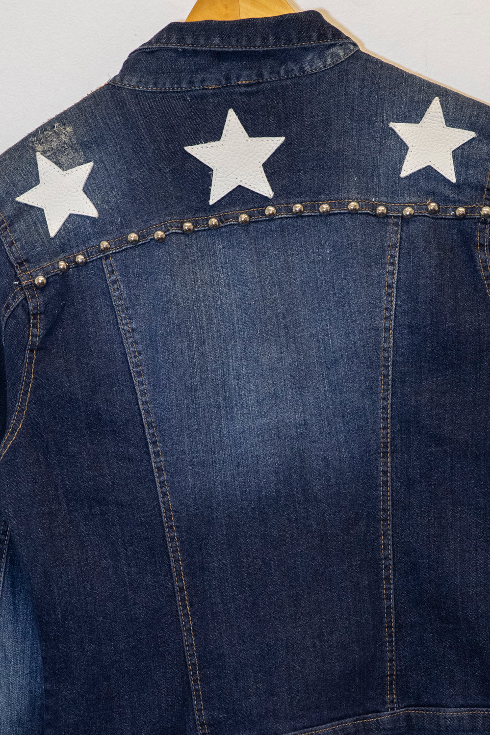 CAMPERA JEAN ESTRELLAS