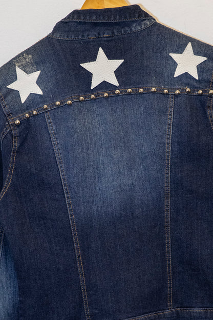 CAMPERA JEAN ESTRELLAS