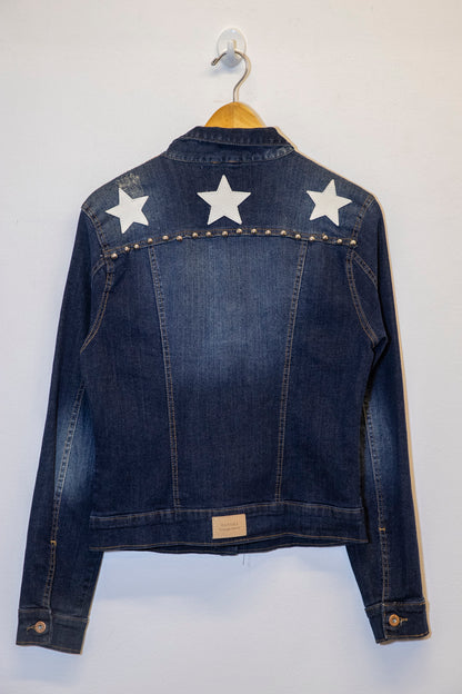 CAMPERA JEAN ESTRELLAS