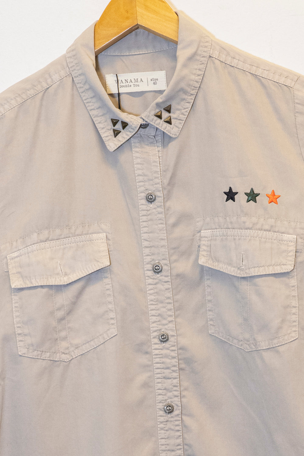 CAMISA TRES ESTRELLAS