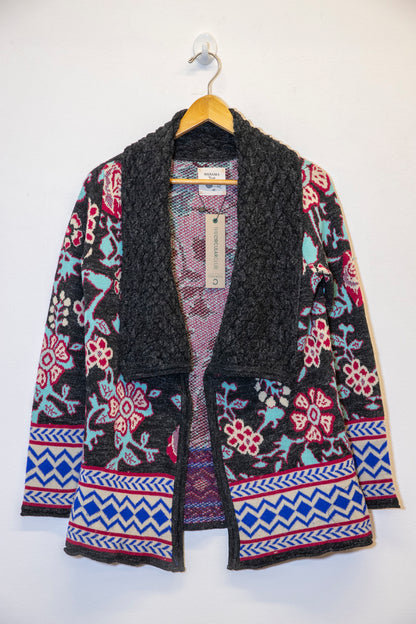 CARDIGAN VINTAGE FLOWERS
