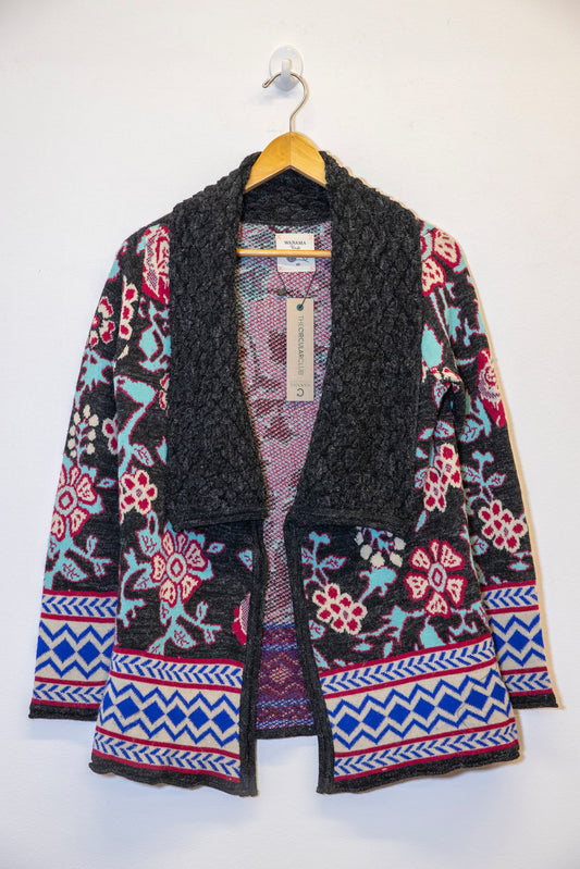 CARDIGAN VINTAGE FLOWERS