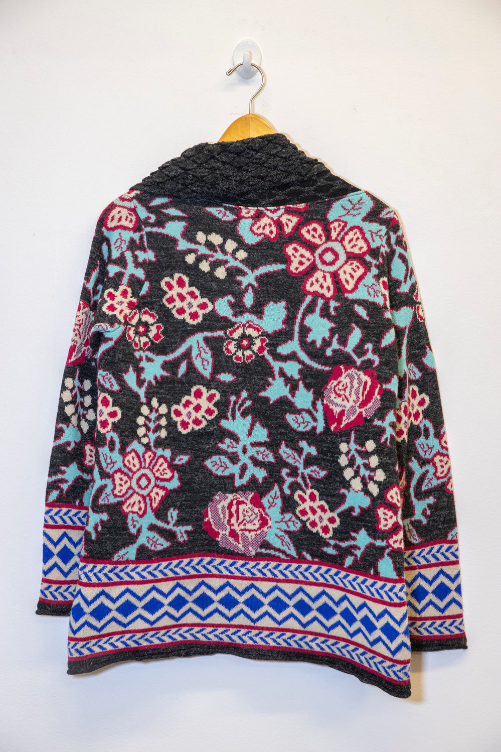 CARDIGAN VINTAGE FLOWERS