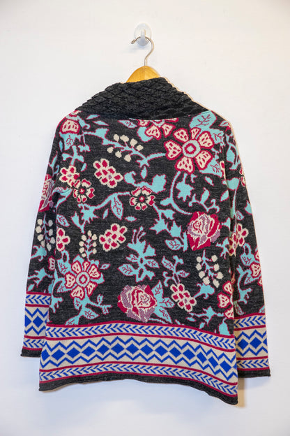 CARDIGAN VINTAGE FLOWERS