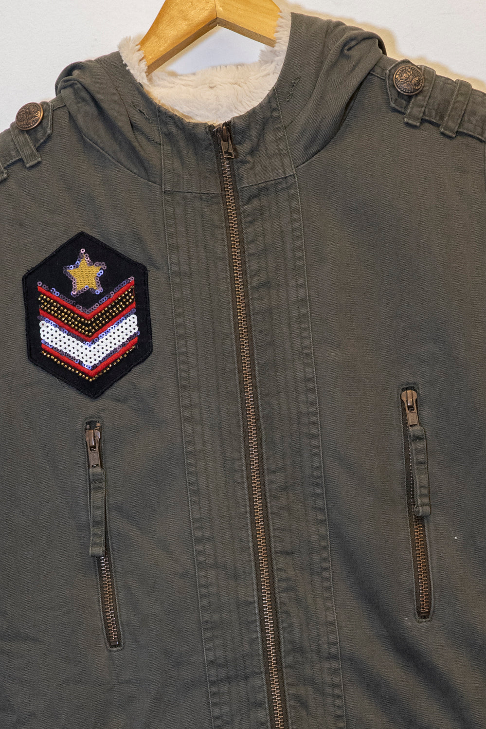 CAMPERA MILITAR