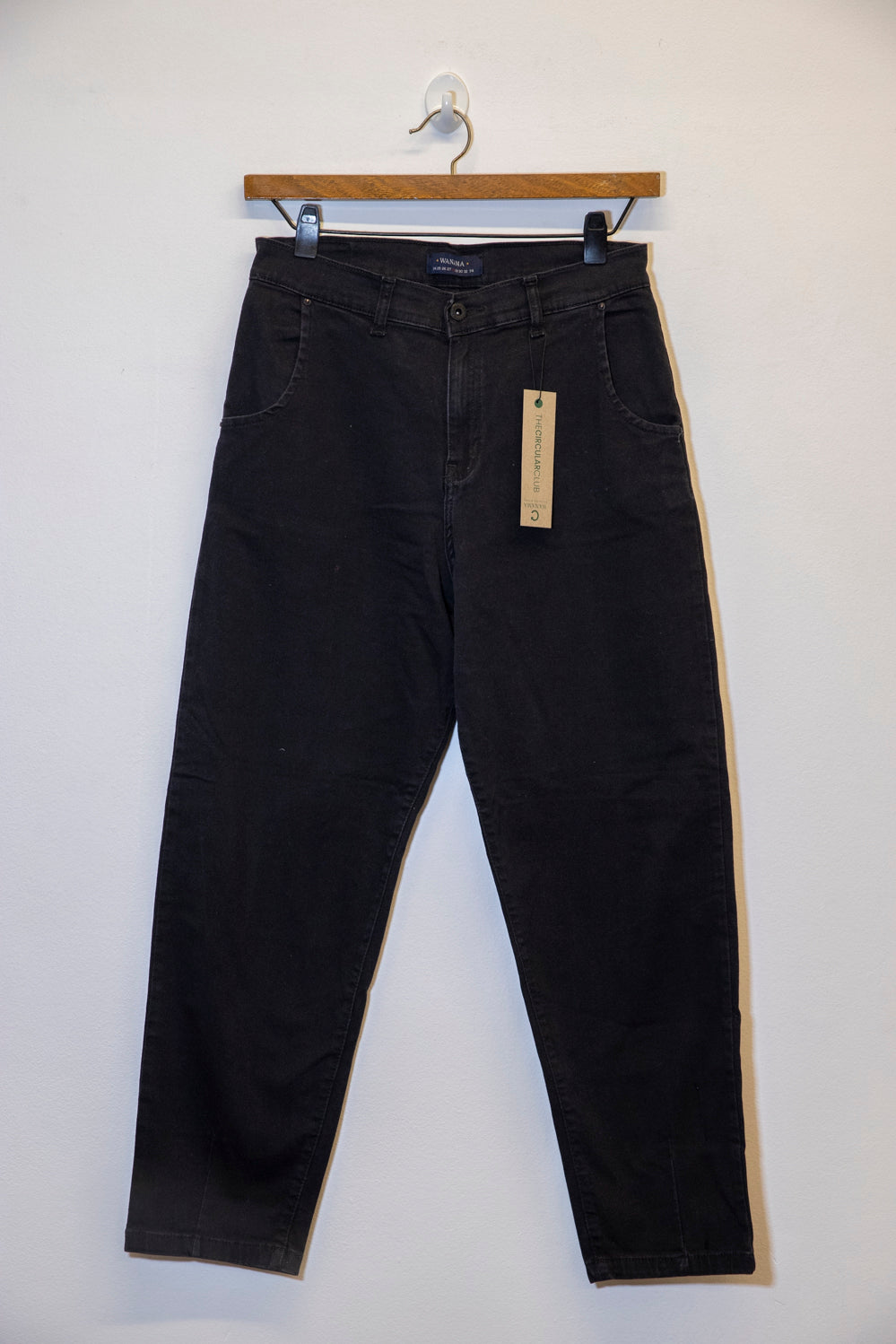 JEAN BAGGY BLACK