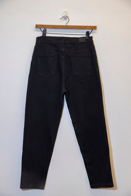 JEAN BAGGY BLACK