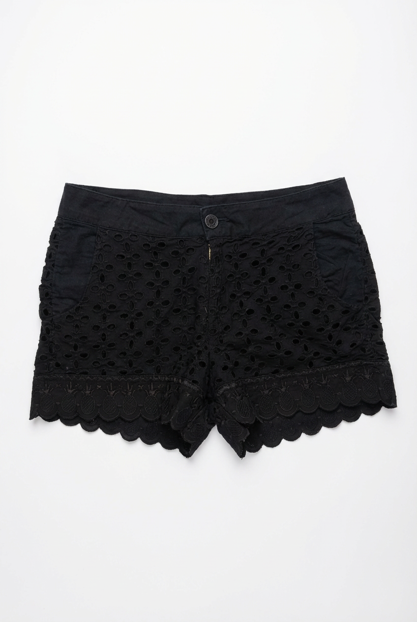 SHORT MARRAKESH BLACK
