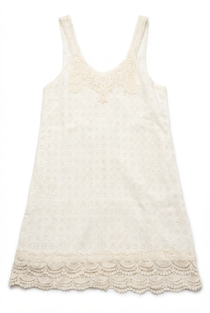 VESTIDO BRODERY
